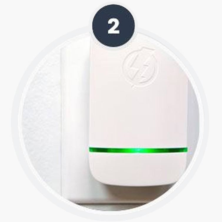 Step 2: Check Power Pro Genius Green LED Light